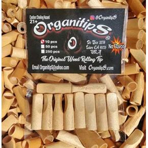 OrganitipS Original - the original wood rolling tips