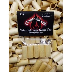 OrganitipS OrganitubeS Fatty - the original wood rolling tips