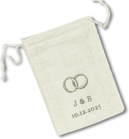 Personalized Wedding Ring Bag (Wedding Bands) in Saudi Arabia