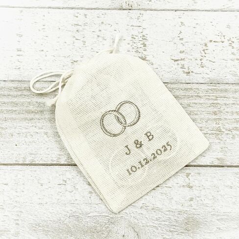 Personalized Wedding Ring Bag (Wedding Bands) in Saudi Arabia