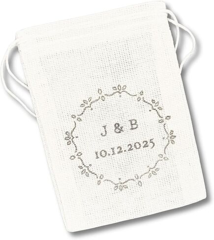 Personalized Wedding Ring Bag (Wedding Bands) in Saudi Arabia
