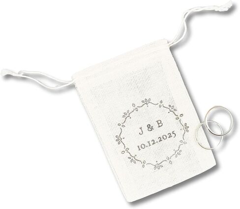 Personalized Wedding Ring Bag (Wedding Bands) in Saudi Arabia