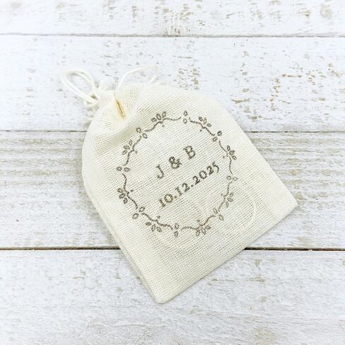 Personalized Wedding Ring Bag (Wedding Bands) in Saudi Arabia