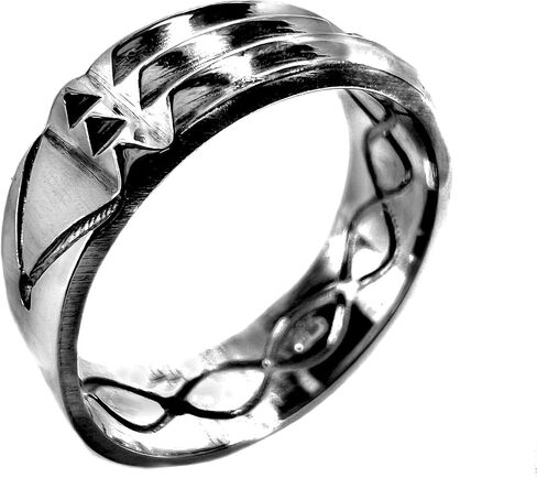 Atlantis Ring 925 Solid Sterling Silver Talisman المصرية المصنوعة يدويًا (5) in Saudi Arabia