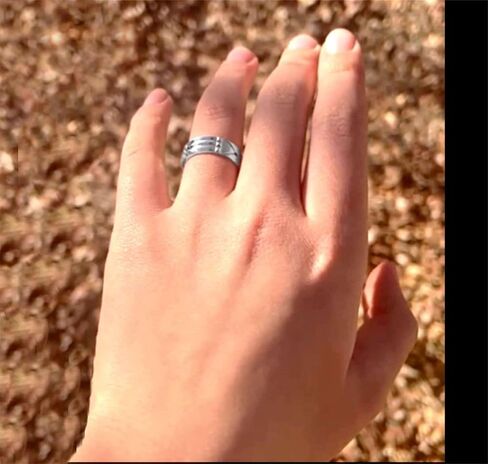 Atlantis Ring 925 Solid Sterling Silver Talisman المصرية المصنوعة يدويًا (5) in Saudi Arabia