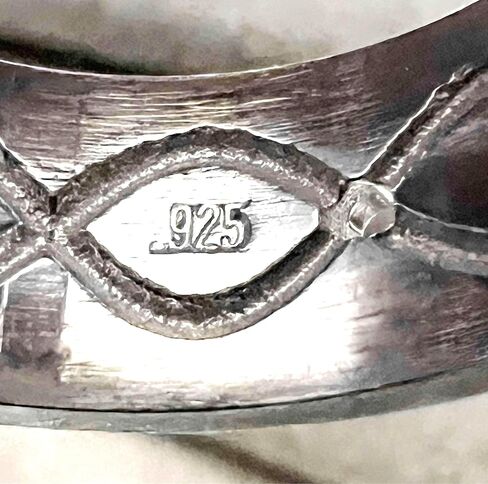 Atlantis Ring 925 Solid Sterling Silver Talisman المصرية المصنوعة يدويًا (5) in Saudi Arabia