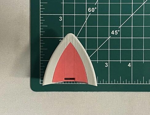 2x Cat Ears - Universal - Made in USA (White/Pink) in Kuwait