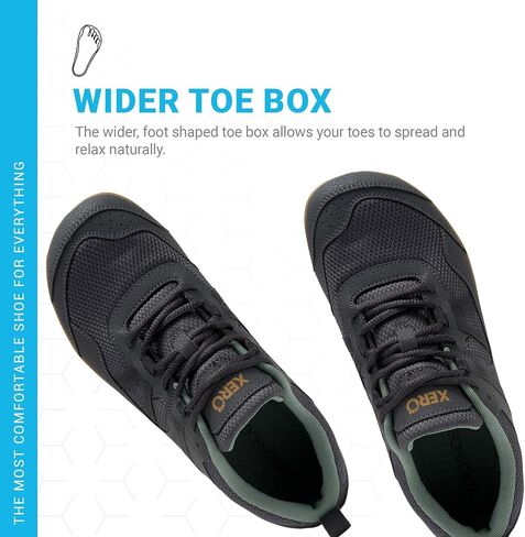 Xero Shoes Barefoot Shoes for Men | Prio Running Shoes for Men | Zero Drop, Minimalist, Wide Toe Box, Lightweight | Insignia Blue, Size 9 in Saudi Arabia