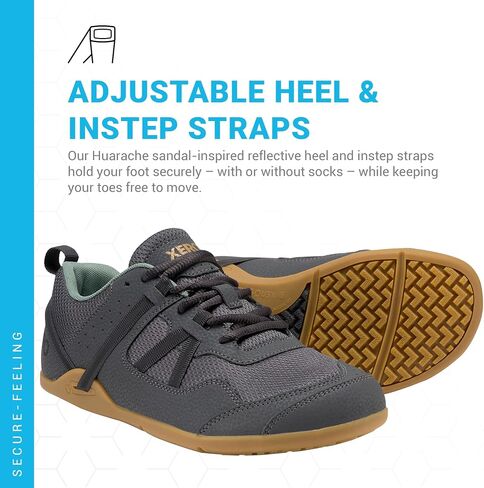 Xero Shoes Barefoot Shoes for Men | Prio Running Shoes for Men | Zero Drop, Minimalist, Wide Toe Box, Lightweight | Insignia Blue, Size 9 in Saudi Arabia