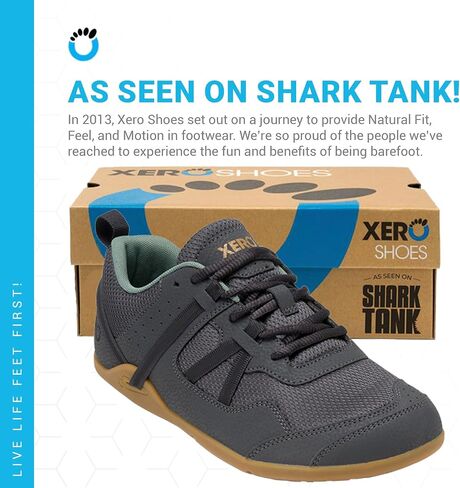 Xero Shoes Barefoot Shoes for Men | Prio Running Shoes for Men | Zero Drop, Minimalist, Wide Toe Box, Lightweight | Insignia Blue, Size 9 in Saudi Arabia