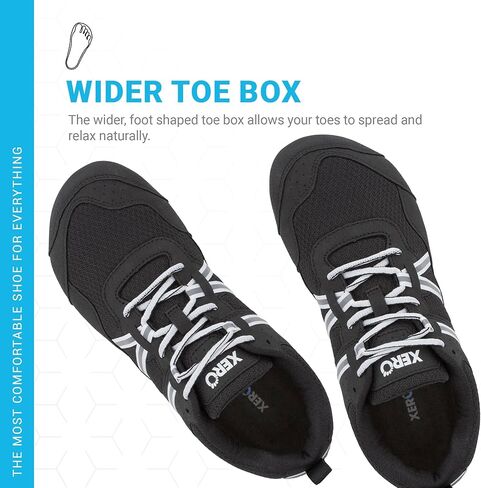 Xero Shoes Barefoot Shoes for Men | Prio Running Shoes for Men | Zero Drop, Minimalist, Wide Toe Box, Lightweight | Insignia Blue, Size 9 in Saudi Arabia