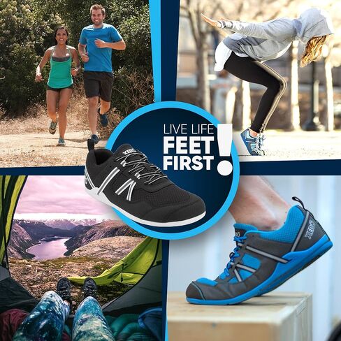 Xero Shoes Barefoot Shoes for Men | Prio Running Shoes for Men | Zero Drop, Minimalist, Wide Toe Box, Lightweight | Insignia Blue, Size 9 in Saudi Arabia