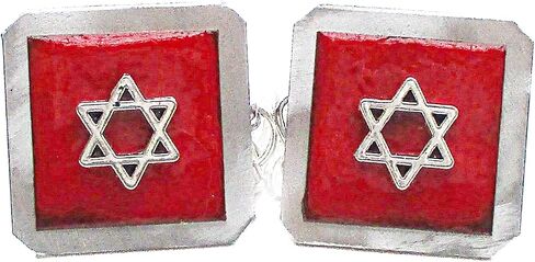 Clips Clips - Star of David on Red Copper M0 in Saudi Arabia