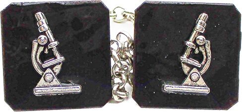 Tallit Clips - Microscope on Copper Enamel in Saudi Arabia