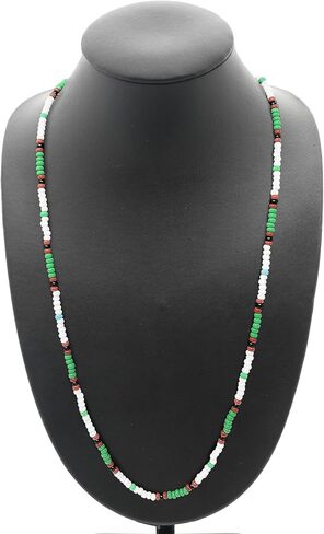Doors Tribute - Exact Replica of Love Bead Necklace worn by Morrison on Rolling Stone Cover in Saudi Arabia