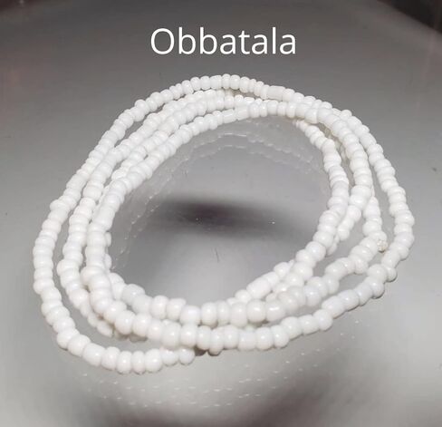 7 PCS ELEKE NETRACES SANTERIA YORUBA IFA BABALAWO IYAWO in Saudi Arabia