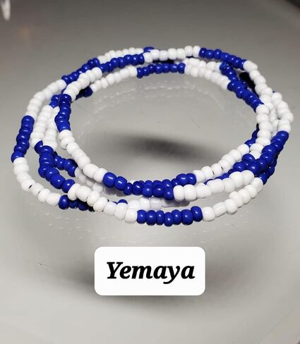 7 PCS ELEKE NETRACES SANTERIA YORUBA IFA BABALAWO IYAWO in Saudi Arabia