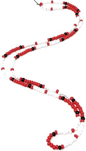 Doors Tribute - 1991 Movie Version of the Love Bead Necklace worn by Jim in Kuwait