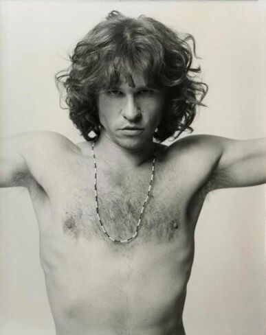 Doors Tribute - 1991 Movie Version of the Love Bead Necklace worn by Jim in Kuwait