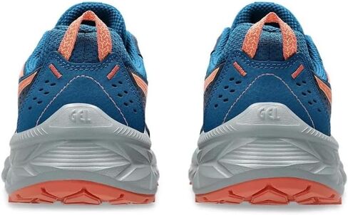 ASICS Women's Gel-Venture 9 Waterproof Running Shoes, 7.5, Black/Light Blue in Kuwait