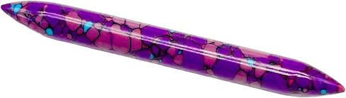 قطعة Uni Craft من الكريستال الكريستال المصنوع يدويًا ناجا ثقب الحاجز القبلي المستقيم من مجوهرات الأنف المتجانسة المخصصة للأحجام والجملة المتاحة أيضًا (14 جم (1.6 مم) ، وردي) in Kuwait