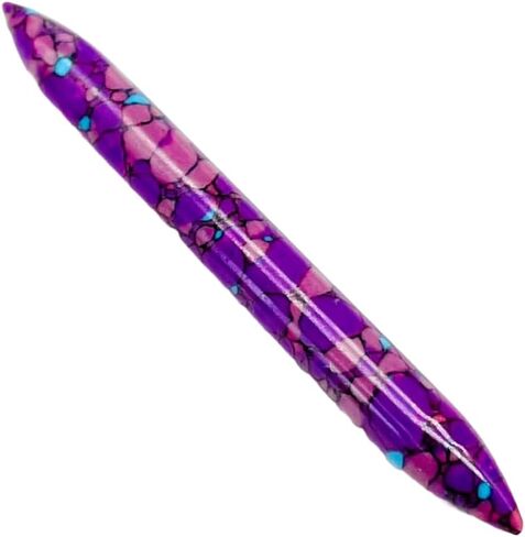 قطعة Uni Craft من الكريستال الكريستال المصنوع يدويًا ناجا ثقب الحاجز القبلي المستقيم من مجوهرات الأنف المتجانسة المخصصة للأحجام والجملة المتاحة أيضًا (14 جم (1.6 مم) ، وردي) in Kuwait