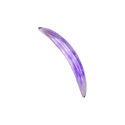 Uni Craft's Natural Amethyst Gemstone Handcrafted Septum Tusk Pincher Nose Piercing Naga Body Jewelry Gauge Size 12g (2mm) to 0000g (12mm) Customized Size & Wholesale Also Available (10g (2.5mm)) in Kuwait
