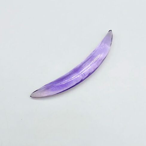 Uni Craft's Natural Amethyst Gemstone Handcrafted Septum Tusk Pincher Nose Piercing Naga Body Jewelry Gauge Size 12g (2mm) to 0000g (12mm) Customized Size & Wholesale Also Available (10g (2.5mm)) in Kuwait