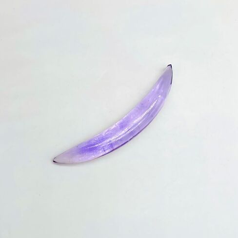 Uni Craft's Natural Amethyst Gemstone Handcrafted Septum Tusk Pincher Nose Piercing Naga Body Jewelry Gauge Size 12g (2mm) to 0000g (12mm) Customized Size & Wholesale Also Available (10g (2.5mm)) in Kuwait