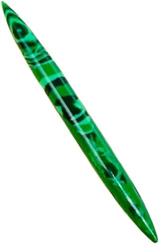 Malachite Crystal Tribal Septum Pincher & Spike Naga Body Piercing Jewelry Gauges, 12g (2mm) to 1/2 inch (12mm), Customized Size Available, Green (10g (2.5mm)) in Saudi Arabia