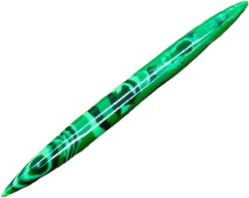 Malachite Crystal Tribal Septum Pincher & Spike Naga Body Piercing Jewelry Gauges, 12g (2mm) to 1/2 inch (12mm), Customized Size Available, Green (10g (2.5mm)) in Saudi Arabia