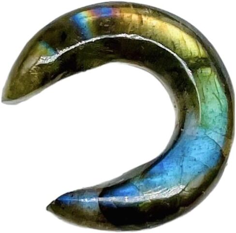 مجوهرات الجسم ناجا الحاجز بينشر ، لابرادوريت الأحجار الكريمة الحاجز pincer ، الحجم المقياس 12g (2 مم) إلى 0000g (12 مم) ، wholeslae مخصصة متاحة أيضا (10g (2.5 مم)) in Saudi Arabia