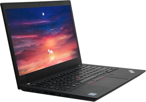 لينوفو ثينك باد T490 كمبيوتر محمول 14 بوصة فل اتش دي، انتل كور i5-8365U رباعي النواة، 16 جيجا DDR4 رام 512 جيجا اس اس دي، نوع C، HDMI، ويندوز 10 برو (متجدد) in Saudi Arabia