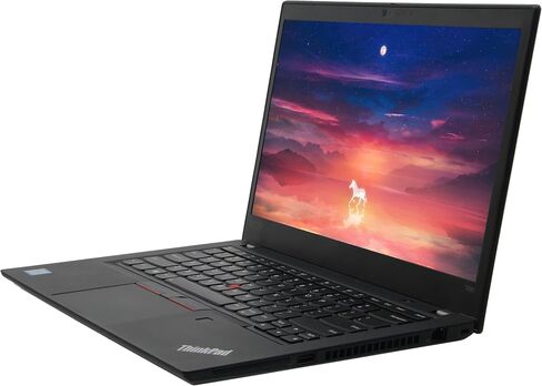 لينوفو ثينك باد T490 كمبيوتر محمول 14 بوصة فل اتش دي، انتل كور i5-8365U رباعي النواة، 16 جيجا DDR4 رام 512 جيجا اس اس دي، نوع C، HDMI، ويندوز 10 برو (متجدد) in Saudi Arabia