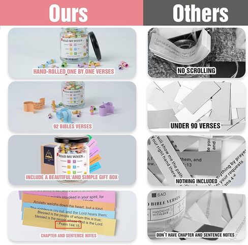 جرة الكتاب المقدس لعيد الميلاد، هدايا عيد الميلاد 2024، هدايا عيد الميلاد للنساء، جرة آية الكتاب المقدس، جرة الكتاب المقدس، جرة الصلاة، هدايا مسيحية للنساء، هدايا دينية للنساء، هدايا عيد الميلاد للأطفال in Kuwait