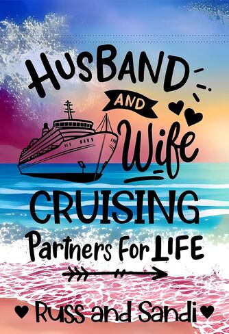 تزيين باب سفينة الرحلات المغناطيسية المخصصة ، لافتة باب سيروز كبيرة ، زوج وزوجة يبحر الشركاء مدى الحياة ، ديكور مخصص للرحلات البحرية ، علم سفينة الرحلات البحرية (بدون تخصيص) in Kuwait