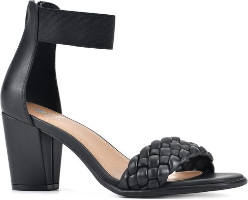 WHITE MOUNTAIN Women's Backer Block Heel in Saudi Arabia