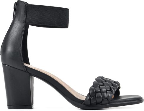 WHITE MOUNTAIN Women's Backer Block Heel in Saudi Arabia