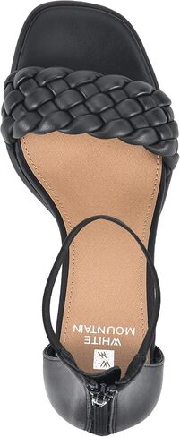 WHITE MOUNTAIN Women's Backer Block Heel in Saudi Arabia