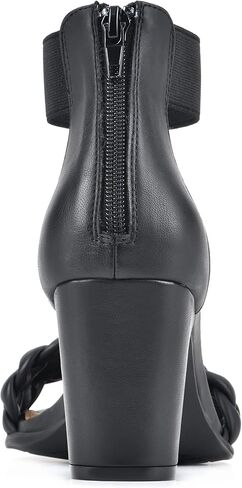 WHITE MOUNTAIN Women's Backer Block Heel in Saudi Arabia
