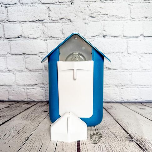 Back Panel & Door Replacement for Bird Buddy (Transparent) in Kuwait