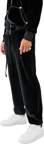 True Religion Men's Velour Big T Jogger in Saudi Arabia