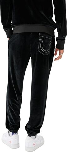 True Religion Men's Velour Big T Jogger in Saudi Arabia