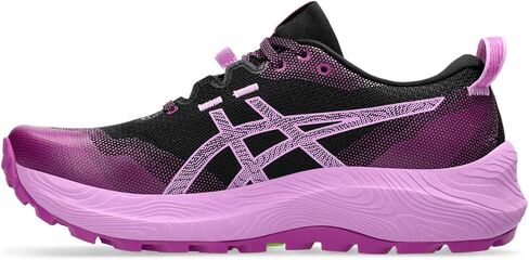 ASICS Women's Gel-Trabuco 12 Running Shoe, 9.5, BlackBerry/Light Blue in Saudi Arabia