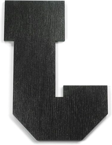 Sports Themed Wooden Letter for Boy's Room - Sports Room Decor (Football) in Saudi Arabia