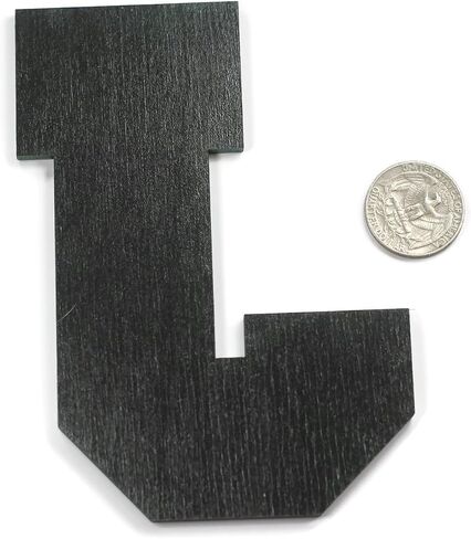 Sports Themed Wooden Letter for Boy's Room - Sports Room Decor (Football) in Saudi Arabia