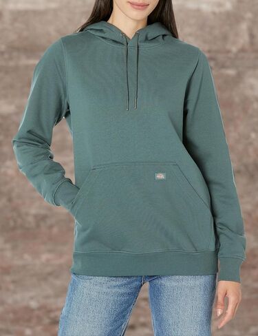 Dickies Women's Heavyweight Logo Sleeve Pullover in Saudi Arabia