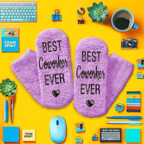 HAPPYPOP Funny Congratutions Gifts For Her Sober Gifts, Fuzzy Graduation socks Inspirational Cancer Motivational Cupcake Socks in Kuwait