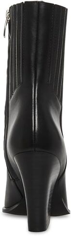 Steve Madden Women's Rickki Ankle Boot, Tan Suede, 5.5 in Saudi Arabia