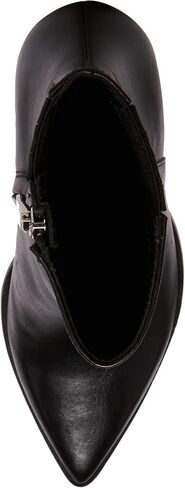 Steve Madden Women's Rickki Ankle Boot, Tan Suede, 5.5 in Saudi Arabia